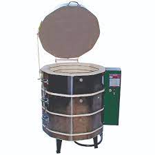 Olympic Dual Media Kiln 2327He: 7 Cu. Ft. Cone 10 Digital