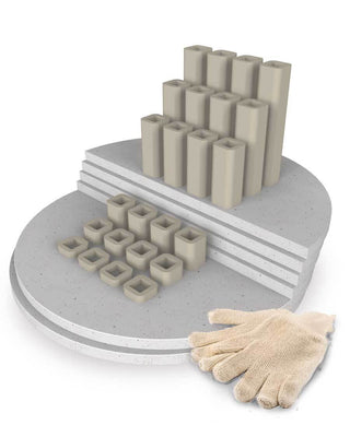 L&L Kilns Furniture Kit For E28S/M Easy Fire Kiln