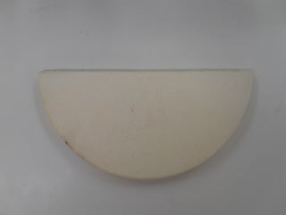 Gillespie Hollow Core Kiln Shelf - HALF ROUND 20" X 5/8"