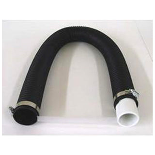 Orton Vent Master Hose Extender Kit for kiln venting, showing flexible hose and connectors in a professional setup.