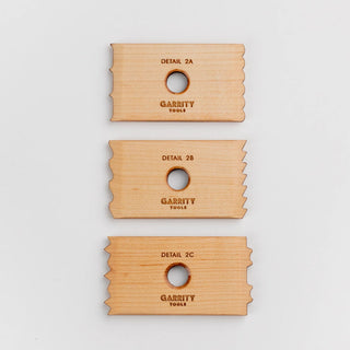 Garrity Tools Detail Set 2