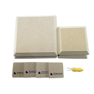 GR Pottery Forms Drape Mold Square Dinner Set