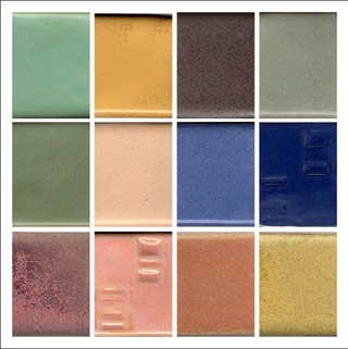 Dry Coyote Glazes in 5 and 10 Pound Units