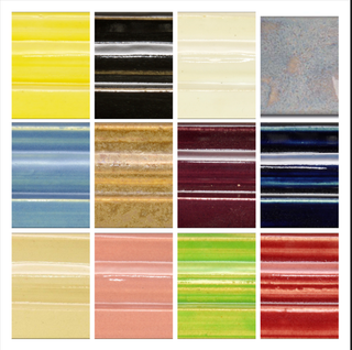 Spectrum Glaze 1100 series Glazes Cone 4-6 (1100 to 1165)