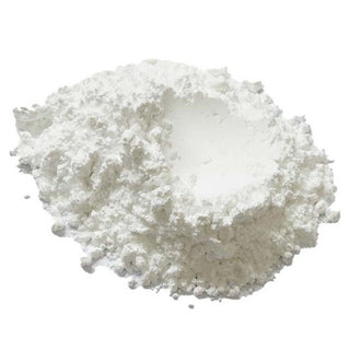 Large 50-pound bag of Sheffield Pottery Frit 3269 raw materials with colorful, crushed frit pieces for ceramic glazing and firing.