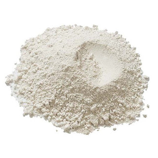 Large bag of Sheffield Pottery Ultrox Zirconium Glaze Opacifier powder, raw ceramic material for pottery and glaze preparation.