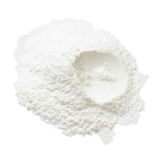 Large bag of Sheffield Pottery alumina hydrate powder, 50 pounds of raw ceramic material for pottery and kiln use.