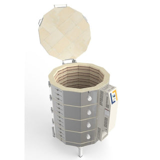 L&L JD2936-3 - Jupiter Kiln 3" Brick : 28 x 36"