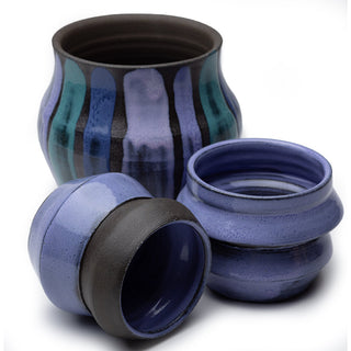 Mastodon Mid-fire Black Stoneware Moist Clay by Mammoth Clay - 50 Pounds - Delivered Price