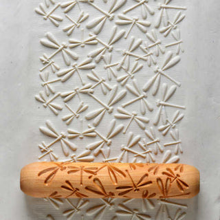 MKM BHR 023 Big Hand Roller - Dragonflies