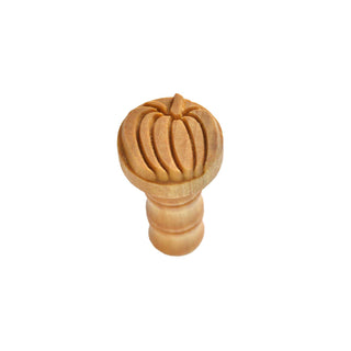 MKM SCM 164 Medium Round Stamp - Pumpkin