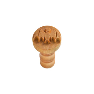 MKM SCM 166 Medium Round Stamp - Bat