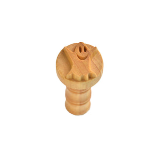 MKM SCM 167 Medium Round Stamp - Ghost