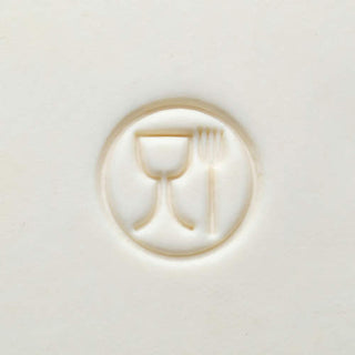 MKM 1.5CM Stamps4Clay SCS 193 - Food-Safe
