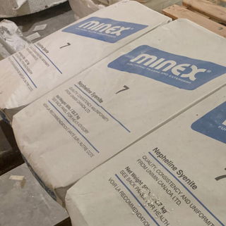 Nepheline Syenite 270M-Minex 3: 50 Pound Bag