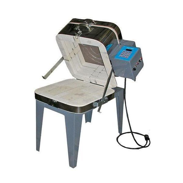 Olympic Kilns 146Gfetlc 120V Clamshell Glass Fusing Kiln