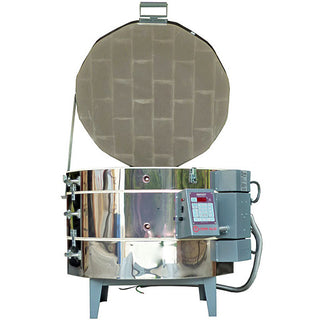 Olympic 2818H "Stackable" Electric Kiln With V6-Cf Electronic Controller : 6.67 Cu. Ft: Cone 10