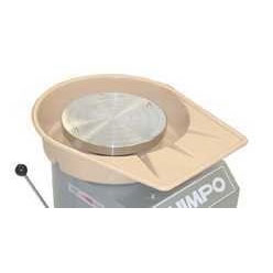 RK and VL: Shimpo Large Gold 2 Pc. Splash Pan W/Clips KRKC0205011