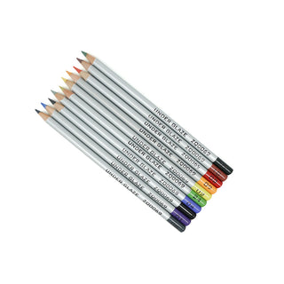 Underglaze Pencil Set of 10 Colors by San Bao