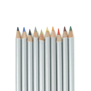 Underglaze Pencil Set of 10 Colors by San Bao