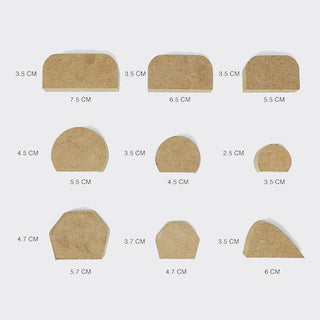 Mug Handle Form Set by San Bao