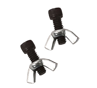 2 Bat Pins - 1/4" X 1/2" with Wing Nuts