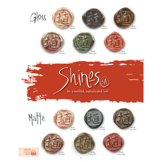 Amaco Shino Glazes
