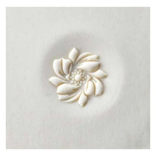 MKM Stamps 4 Clay - Curve Top #8: Whirling Flower