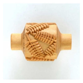 MKM Medium Handle Roller RM 026 Fern Leaves