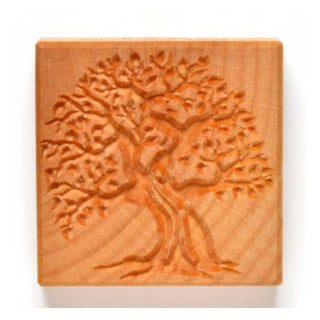 MKM 6CM Stamps4Clay Large Square 50 - Old Tree