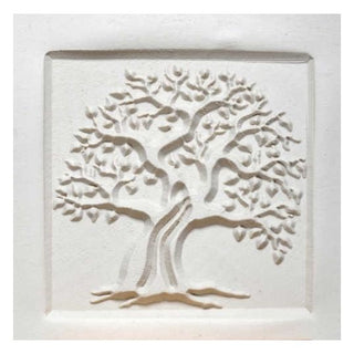 MKM 6CM Stamps4Clay Large Square 50 - Old Tree