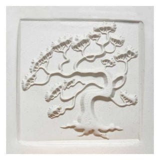 MKM 6CM Stamps4Clay Large Square 54 - Pine Bonsai