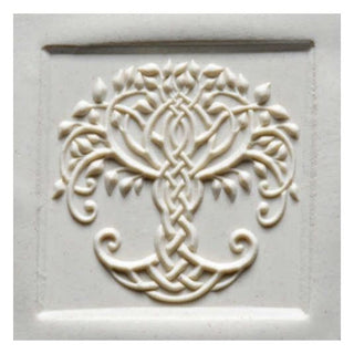 MKM 6CM Stamps4Clay Large Square 92 - Celtic Tree