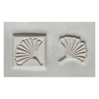MKM 3CM Medium Square Stamp SSM 107 - Ginkgo Leaf