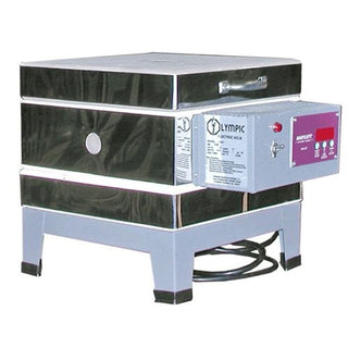 Olympic Hb84 : Cone 10, Top Loading 120 Volt Electric Kiln w/3 Key