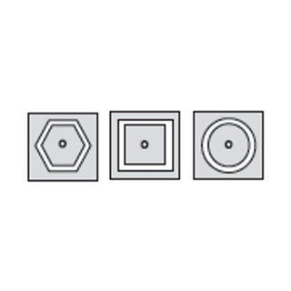 Scott Creek Aluminum Hollow Die Kit for 5" Extruders SC016