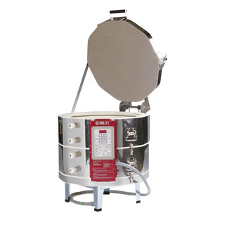 Skutt KM1018-3 Kiln Package with Furniture Kit & Vent