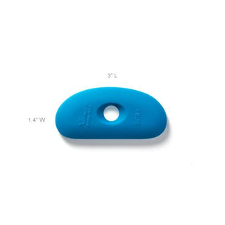 SCR1-B Xiem Tools Firm Silicone Rib 1 - Blue