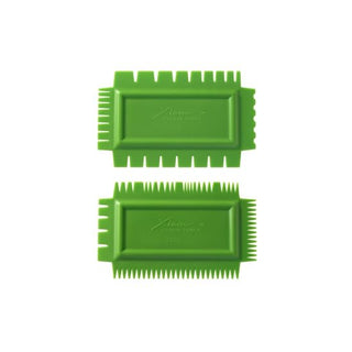 UTCAF Xiem Tools Ultimate Texture Comb A set of2 Flex Firm