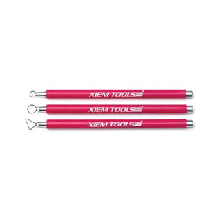 MRS3B Xiem Tools Mini Ribbon Sculpting Tool B Set of 3 Heat Treated Blade