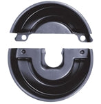 Brent 2 Piece Splash Pan: Black - Sheffield Pottery Inc.