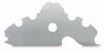 CRAEs Ultimate Edger XL potters rib tool, 5 1/4" x 2 3/8" for shaping and trimming clay in pottery and ceramics.