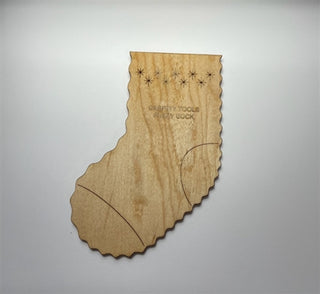 L.E. Fuzzy Sock by Garrity Tools