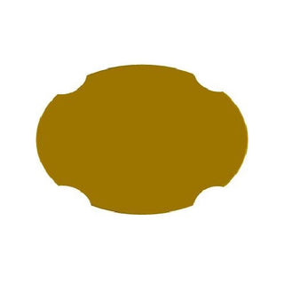 GR Pottery Forms Drape Mold 5 X 7 Oval Plaque