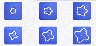 North Star Equipment #5 Die Set Scallops