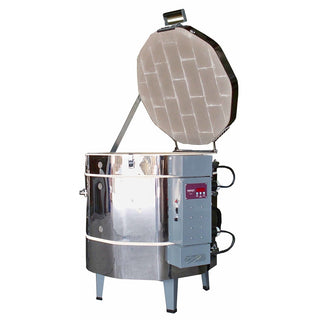 Olympic 2323H "Stackable" Electric Kiln with V6-CF Electronic Controller : 5.83 Cu. Ft: Cone 10