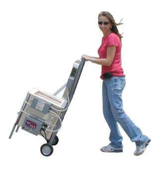 OLYMPIC TRAVELER KILN: Glass and Ceramic Combo with 3 Key Electronic Controller