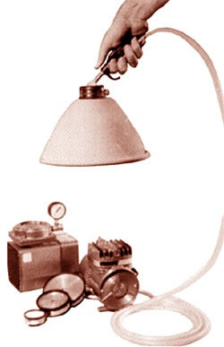 RAM 2.5" Vacuum Hand With Pump