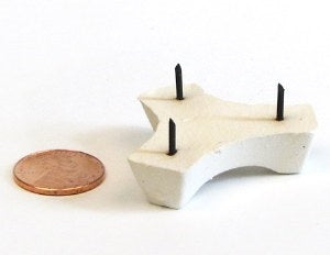 Roselli 3 Pin Kiln Stilt #2 | 1.25" | One Dozen