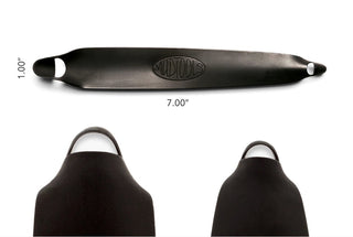 Sherrill Mudtools Sherrill #2 Dragtool Tight U-Shaped Mouth trimming tool for pottery and sculpture work.